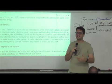 THOMAS ALGUSTO PROCESSO PENAL MILITAR CURSO CFO PM PE AULA 07 03 01 24 PARTE 02