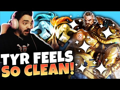 Tyr is WAY TOO CLEAN On This Duel Map! - Grandmasters Duel - Smite