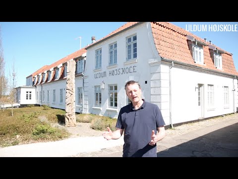 Virtuel rundvisning på Uldum Højskole 2020