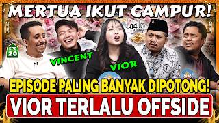 Download lagu VIOR GAK TAU KALO INI ACARA AGAMA‼️KOK BISA⁉️ 😭🥲🥹 Habib Ja'far - Mamat - Tretan - Login EPS 20 mp3