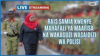 🔴LIVE: RAIS SAMIA KWENYE MAHAFALI YA MAAFISA NA WAKAGUZI WASAIDIZI WA POLISI