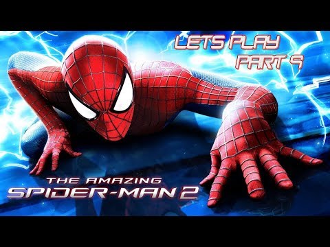 The Amazing Spider Man 2 Walkthrough Part 9 PS4 Gameplay Let's Play Spider-Man 2 HD - No Commentary