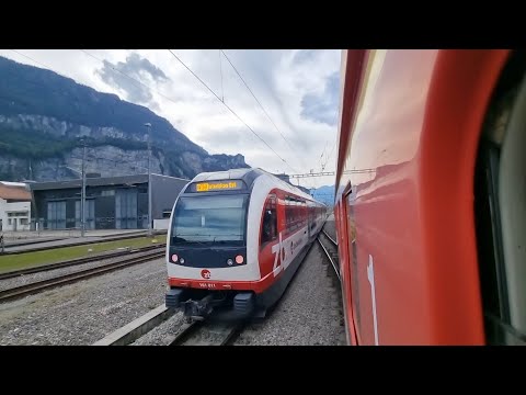Parralelabfahrt ZB Pendel und Fink in Meiringen