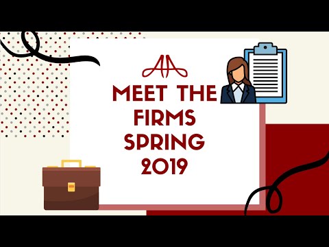 Meet The Firms (Spring 2019) | CSUN Accounting Association | Career Fair