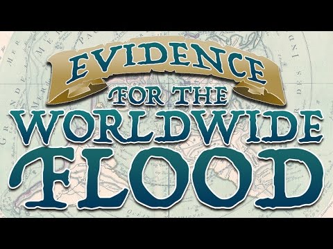 Evidence for the Worldwide Flood