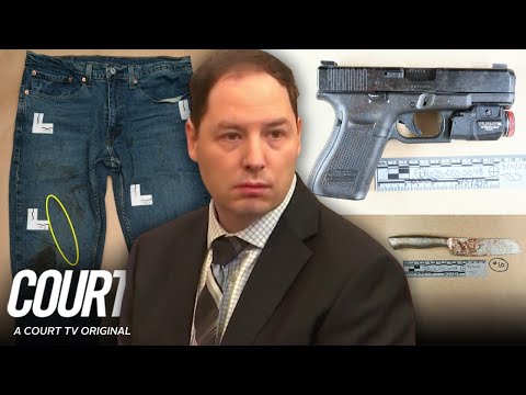 Crime Scene Evidence Shown to Jury in Brendan Banfield Murder Trial