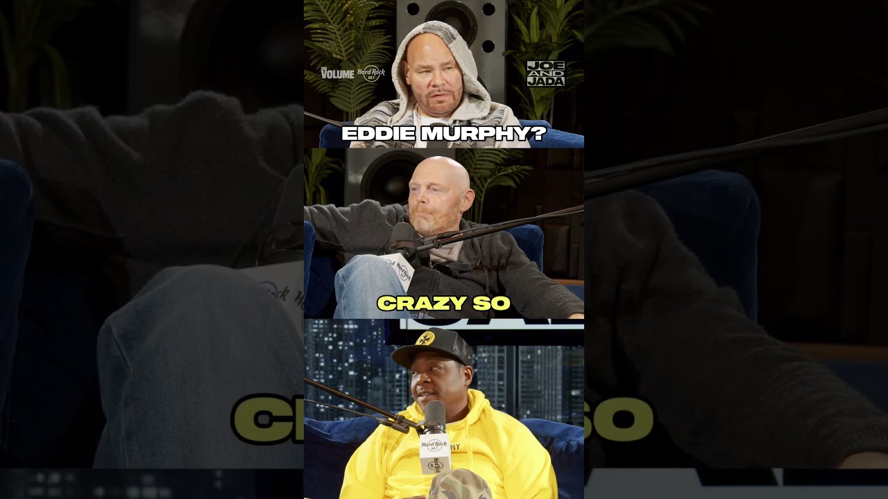 Eddie Murphy’s CROWD control inspired Bill Burr to be the stand up comedian he is today 🔥
