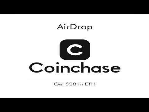 Airdrop Coinchase , ganhe $10 dólares em ETH + tokens CCH .