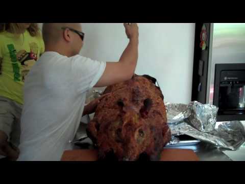 2010 USC Field Team Party:  The Pig
