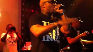 Above The Law Royce Da 5'9  at S.O.B's NYC