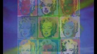 David Bowie  -  Andy Warhol