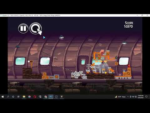Angry Birds Trilogy (Rio)- Smugglers' Plane Gameplay (All levels)