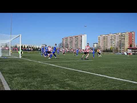 CLJ  SMS Resovia Rz ów vs  SMS Stal Mielec bramka Szymon Feret #RazemwCLJ