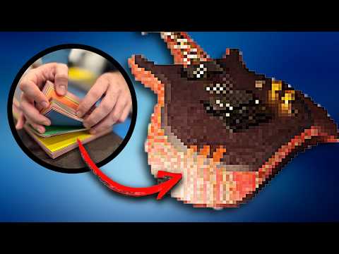 Turning Office Supplies Into A Guitar