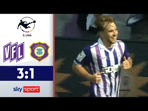 Osnabrück wieder auf Siegkurs! | VfL Osnabrück - Erzgebirge Aue | Highlights - 3. Liga 2025/26