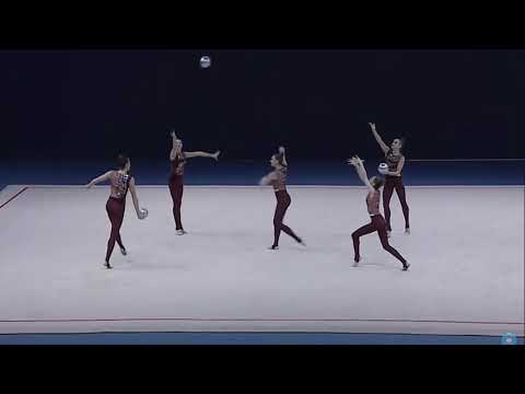 Ukraine 5 Balls EF - World Cup Tashkent 2021