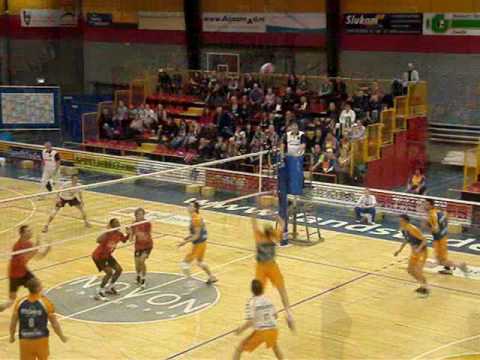 Landstede Volleybal - Zadkine R'dam.Nesselande