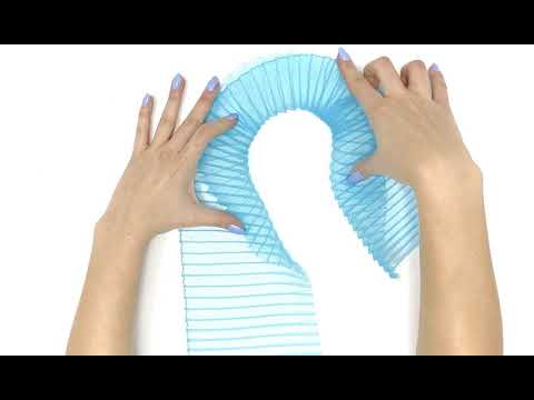 15cm (6 inch) Wide Pleated Crinoline @ Petershams Millinery Supplies