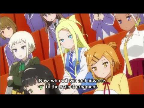 Dark Skin Anime Girl Mahakali