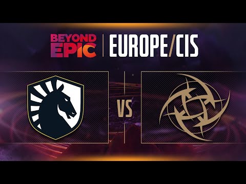 Liquid vs Ninjas in Pyjamas Game 2 - Beyond Epic: EU/CIS - Group Stage w/ Zyori & Trent