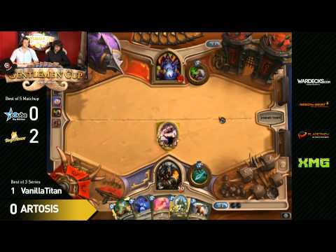 Gentlemen Cup W4D2: DH.Artosis vs eSuba.VanillaTitan Match 3 (31.05.2014)