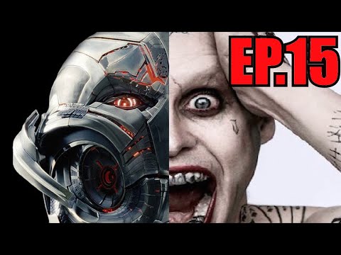 The Powerful Nerdcast Episode 15 - Age of Ultron Impressions, Jared Leto Joker, & Dragon Ball Super!