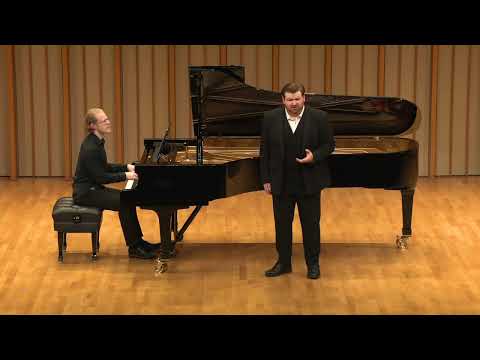 Nathan Bowles performs 'Ah! La paterna mano' from Macbeth by Giuseppe Verdi Thumbnail