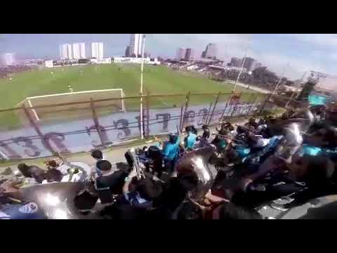 "La Banda del Dragón - â€œLa hinchada más locaâ€." Barra: Furia Celeste &bull; Club: Deportes Iquique