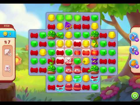 HomeScapes Level 9158 no boosters (9208 for other countries)