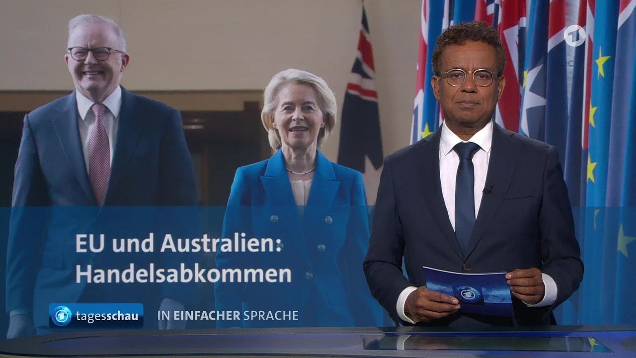 tagesschau in Einfacher Sprache 19:00 Uhr, 24.03.2026
