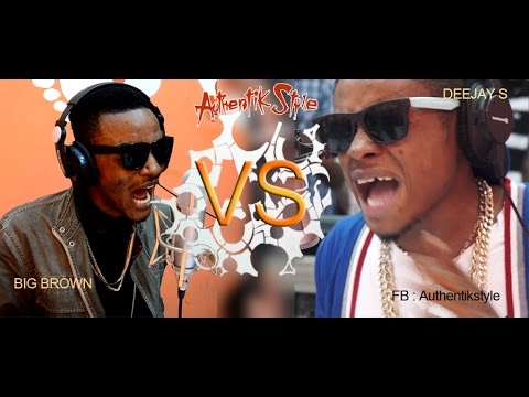 DEEJAY S  VS BIG BROWN ''TUKUNIATANA'' chez AuthentikStyle