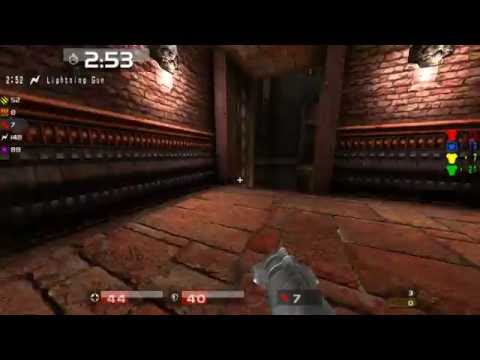 QuakeCon 2016: Python (POV) vs. evil - Battleforged