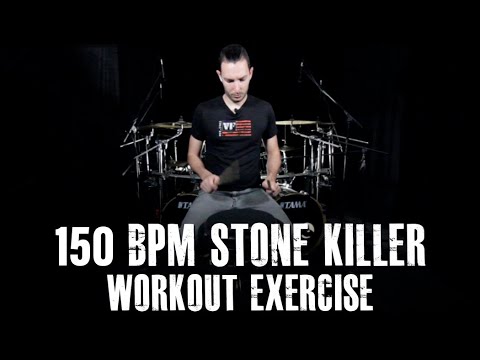 150 Bpm Hands Stone Killer Workout Exercise - James Payne