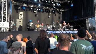 Killing Joke - Depth Charge (live @Tuska 2011, Jul 22nd)