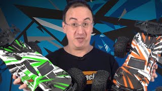 Quantum2 XT 1/10th Stadium Truck - Oranžový