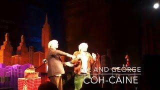 Gil and George sing Coh-Caine