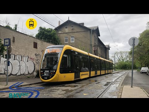 [Tram Cab Ride] Budapesti 19-es villamos / Bécsi út - Vörösvári út ➡ Kelenföld vasútállomás