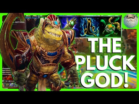 Sobek Is Still The Best Initiation God In The Game! | SMITE 2 Ranked Support Gameplay