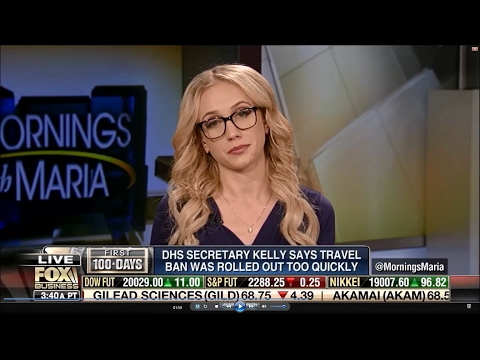 02-08-17 Kat Timpf on Mornings with Maria - How Can Trump Fix Immigration?