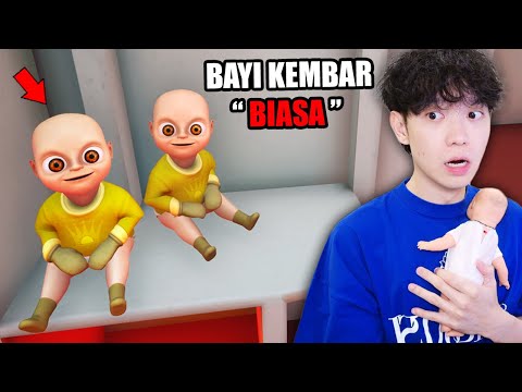 Gua JADI AYAH TERKUTUK setelah NGURUS 2 BAYI KEMBAR ini. - Baby in Yellow 4