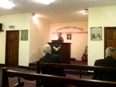 Ron Spencer @Tullyearl Christian Assembly