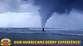 Our Hurricane Debby Experience in Siesta Key, Sarasota Florida!