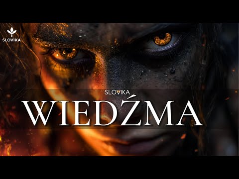 SLOVIKA - WIEDŹMA (Official Video) | Dark Slavic Folktronica | Witchcraft & Mythology