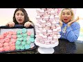Last To MAKE MACAROONS Wins