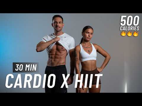 30 MIN KILLER HIIT Workout Full Body Cardio No Equipment No Repeats