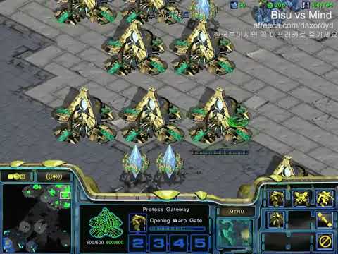 BW FPVOD Bisu vs Mind PvT Game 2 October 12th