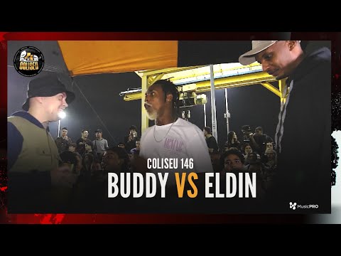 (GASTAÇÃO RAÍZ 😂😂) BUDDY POKE X ELDIN - BATALHA DO COLISEU - EDIÇÃO 146
