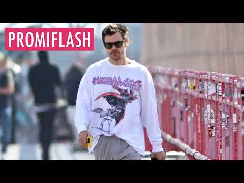 Video Thumbnail: Harry Styles stoppt einen Fan nach riskanter Babyaktion