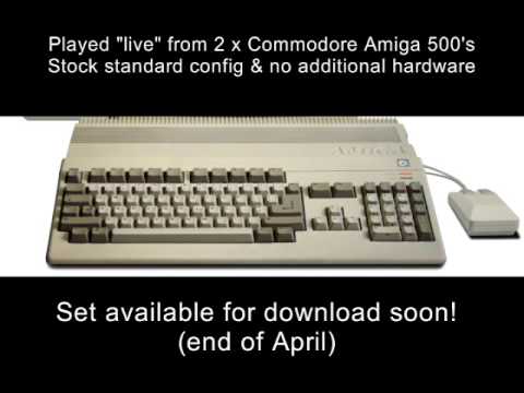 Debug Live (aka cTrix) on 2 x Amiga's - April 2009