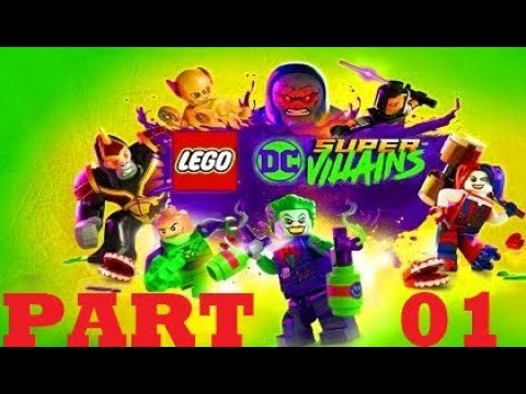 Lego DC Super Villains Walkthrough Part 1